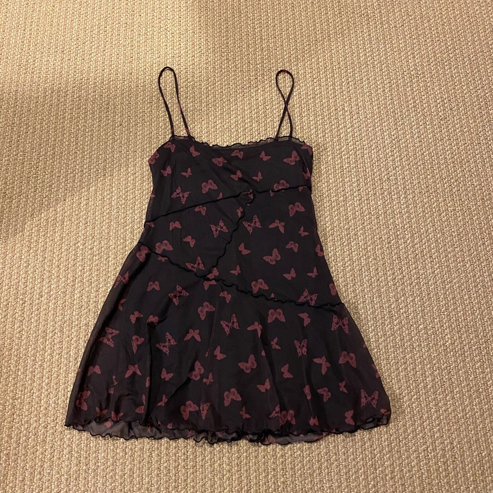 UO butterfly dress